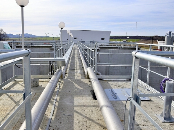 Wastewater Treatment Plant of the town of Aitos